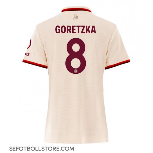 Bayern Munich Leon Goretzka #8 Replika Tredje Tröja Dam 2024-25 Kortärmad